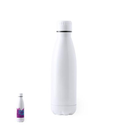 Bayron Sublimation Bottle - WHITE