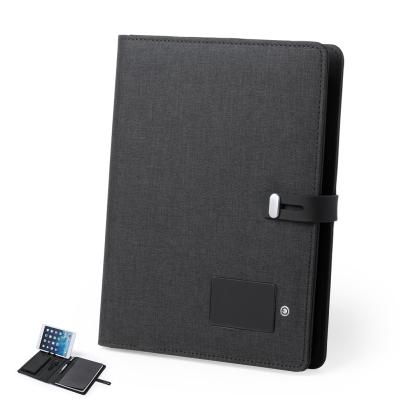 Weston Multifunction Notepad - BLACK