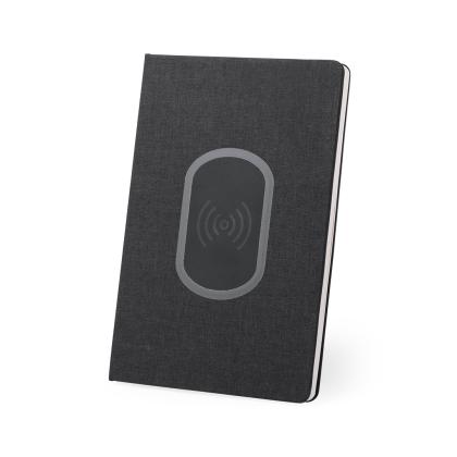 Kevant Charger Notepad - BLACK
