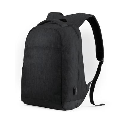 Vectom Anti-Theft Backpack - BLACK