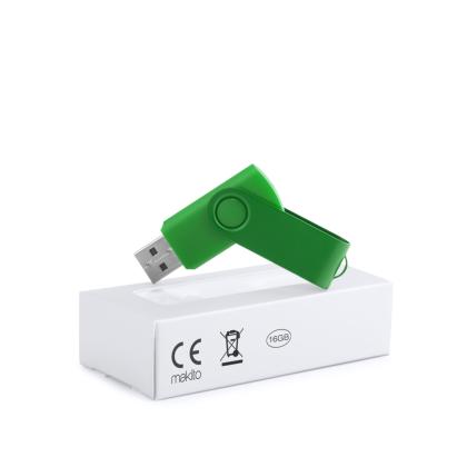 Survet 16Gb USB Memory - GREEN