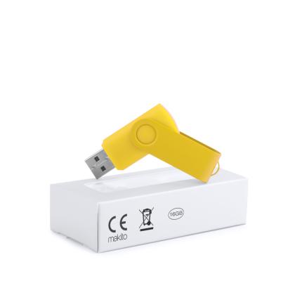 Survet 16Gb USB Memory - YELLOW