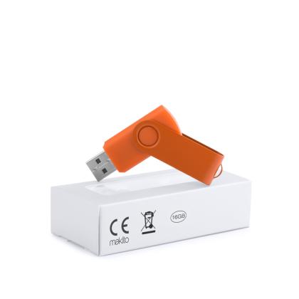 Survet 16Gb USB Memory - ORANGE