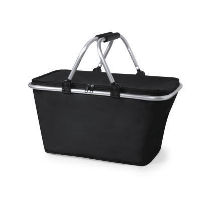 Yonner Thermal Picnic Basket - BLACK