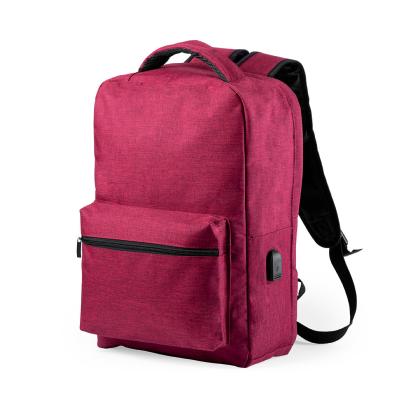 Komplete Anti-Theft Backpack - RED