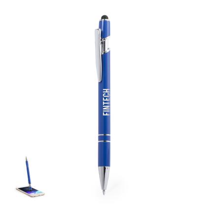 Parlex Stylus Touch Ball Pen - WHITE