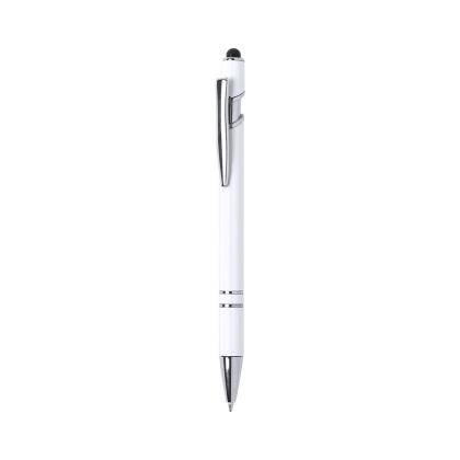 Parlex Stylus Touch Ball Pen - WHITE