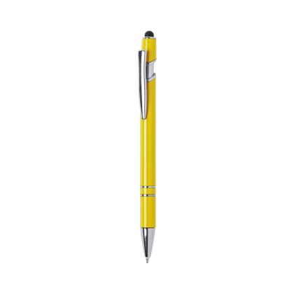 Parlex Stylus Touch Ball Pen - YELLOW