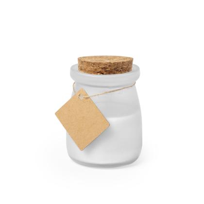 Tepor Aromatic Candle - WHITE