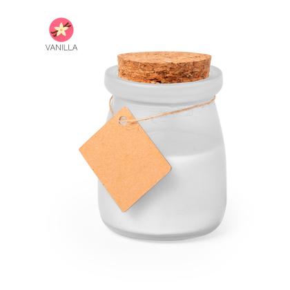 Tepor Aromatic Candle - WHITE