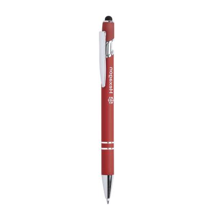 Lekor Stylus Touch Ball Pen - RED