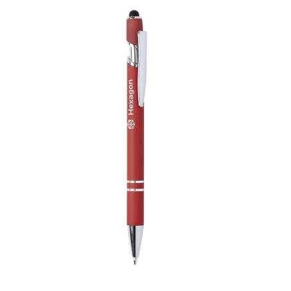 Lekor Stylus Touch Ball Pen - RED