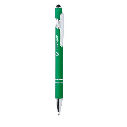 Lekor Stylus Touch Ball Pen - GREEN