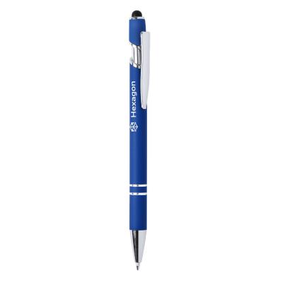 Lekor Stylus Touch Ball Pen - BLUE