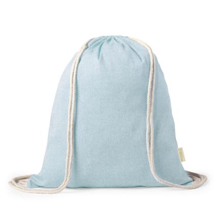 Konim Drawstring Bag - BLACK