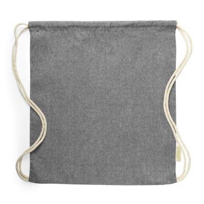Konim Drawstring Bag - BLACK