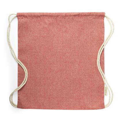 Konim Drawstring Bag - RED