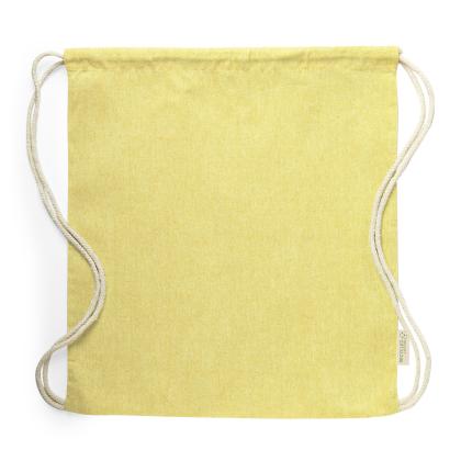 Konim Drawstring Bag - YELLOW