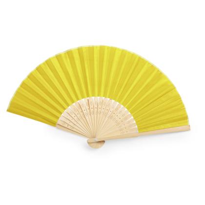 Kronix Hand Fan - YELLOW