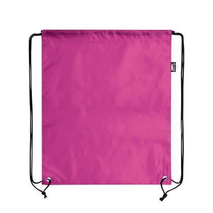 Lambur Drawstring Bag - FUCHSIA