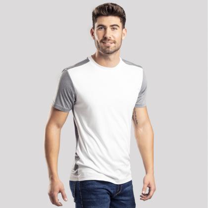 Tecnic Troser Adult T-Shirt - WHITE