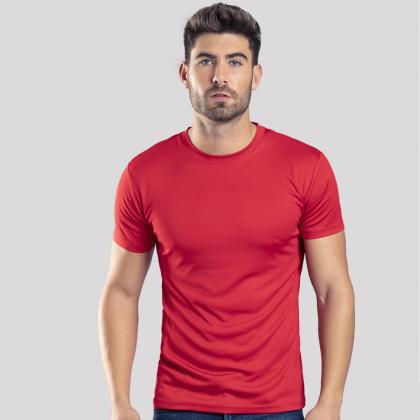 Tecnic Layom Adult T-Shirt - RED