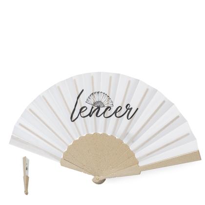 Lencer Hand Fan - NATURAL