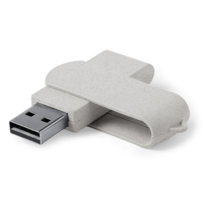 Kontix 16GB USB Memory - NATURAL