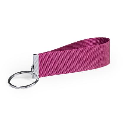 Tofin Keyring - FUCHSIA