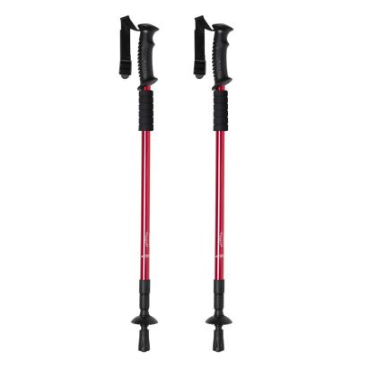 Brulen Walking Poles Set - RED