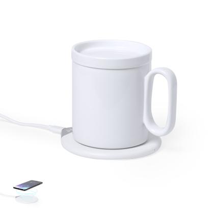 Kalan Charger Cup Warmer - WHITE