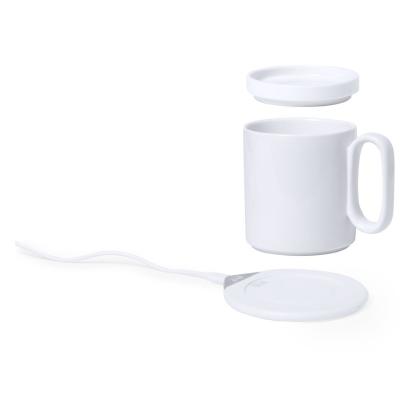 Kalan Charger Cup Warmer - WHITE