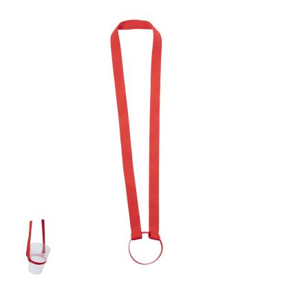 Frinly Lanyard Cup Holder - WHITE