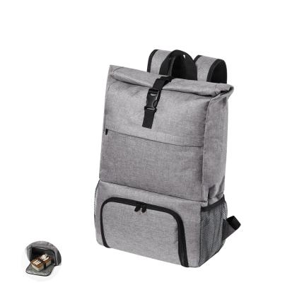 Howar Cool Bag Backpack - GREY