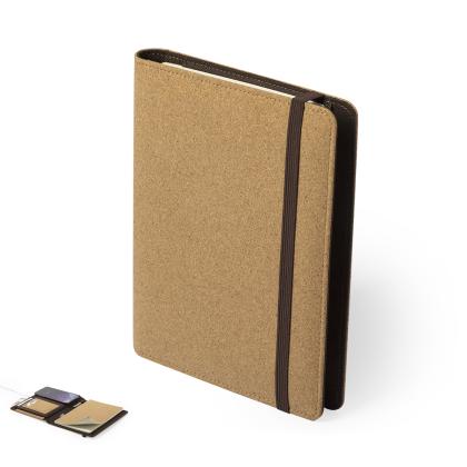 Toskan Charger Notepad -