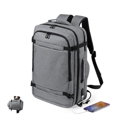 Sulkan Document Bag Backpack - GREY