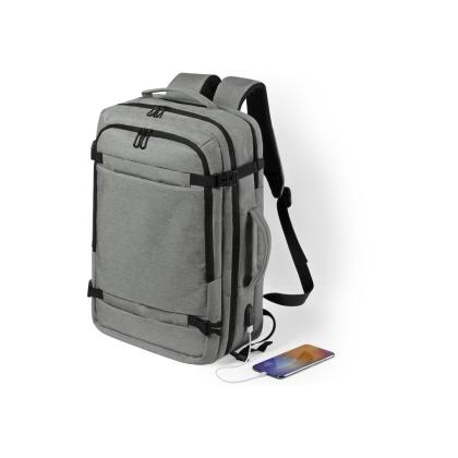 Sulkan Document Bag Backpack - GREY