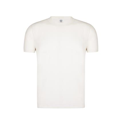 Organic Natural Adult T-Shirt "keya" - NATURAL