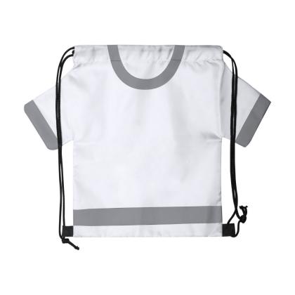 Paxer Drawstring Bag - WHITE