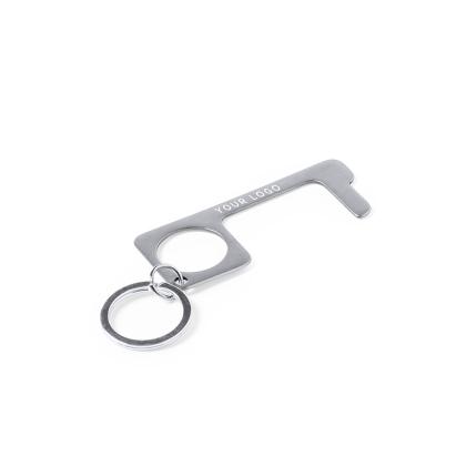 Bigox Keyring Anticontact - SILVER