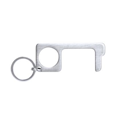 Bigox Keyring Anticontact - SILVER