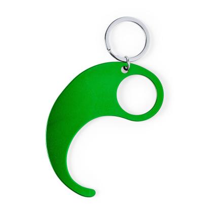 Kozko Keyring Anticontact - GREEN