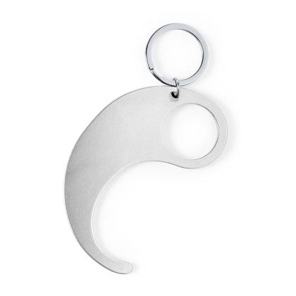 Kozko Keyring Anticontact - SILVER