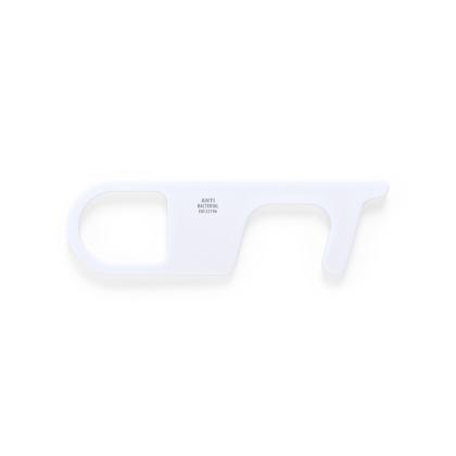 Riken Antibacterial Keyring Anticontact - WHITE