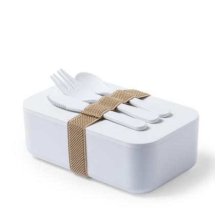 Molkas Lunch Box - WHITE