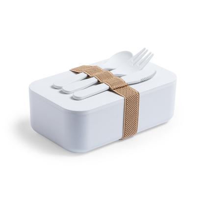 Molkas Lunch Box - WHITE