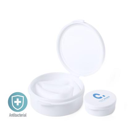 Ladix Antibacterial Straw - WHITE