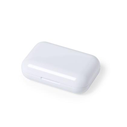 Kikey Antibacterial Earphones - WHITE