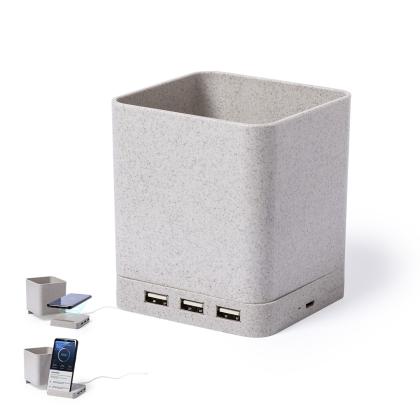 Dowex Multifunction Pencil Holder - NATURAL