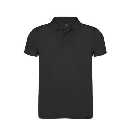Dekrom Polo Shirt - BLACK